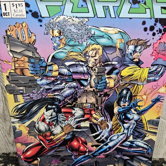 Cyber Force #1 Comic Book Cyberforce October Image Marc Silvestri 1992 - Picture 14 of 16